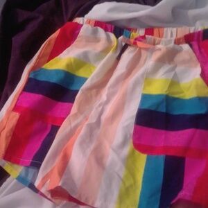 Colorful shorts for little girls